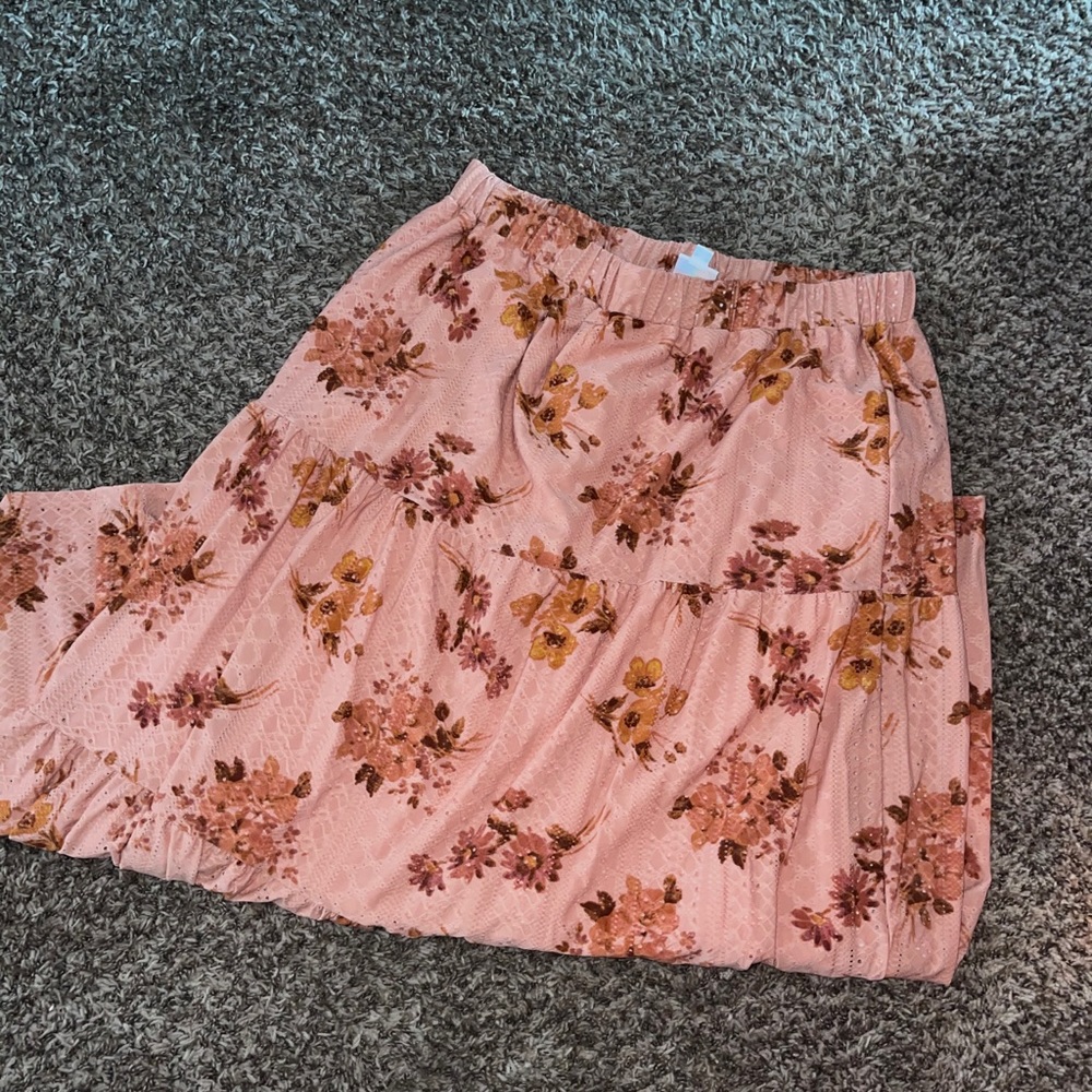 Lularoe Poppy Skirt